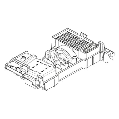 LINDHAUS-LS38-L-ion-No.-149-MOTOR-COVER-LS38.jpg Part No. 149. Lindhaus LS38 L-ion - Motor Cover - 100621242