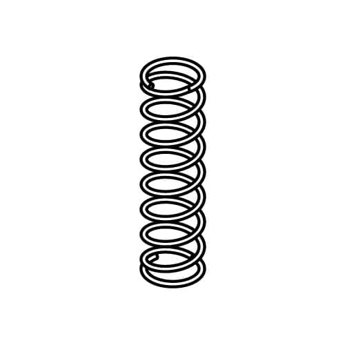 Part No. 152. Lindhaus LS38 Electric - Bag Holder Button Spring - Foot Pedal Spring - 010920009