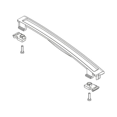 Part No. 178. Lindhaus LS38 L-ion - Left Hook Kit - 182523881