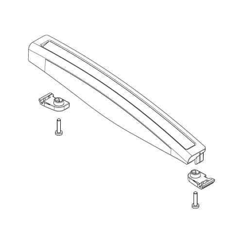 Part No. 179. Lindhaus LS38 L-ion - Right Hook Kit - 182533881