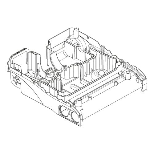 2. Lindhaus LS38 L-ion - Base Housing - 182341281