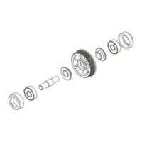 Part No. 141. Lindhaus LS50 Electric - Double Pulley Kit - 180150081