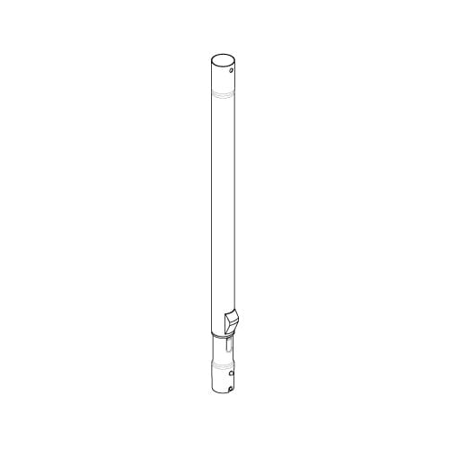 LINDHAUS-LS38-L-ion-No.-87-TELESCOPIC-METAL-WAND-SILVER-GREY-NEW.jpg 87. Lindhaus LS38 L-ion - Telescopic Metal Wand (Silver Grey) - 015900013