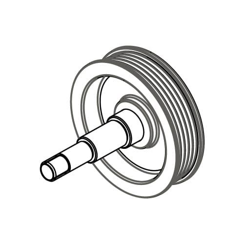 Lindhaus LS38 L-ion - Rear Pulley LS38 - 060370081