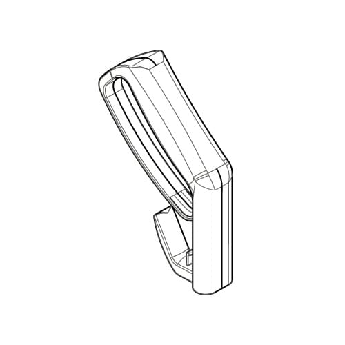 LINDHAUS-LS38-electric-No.-100-HANDLE-GRIP-BLUE.jpg Part No. 100. Lindhaus LS38 L-ion - Handle Grip Blue - 085463881