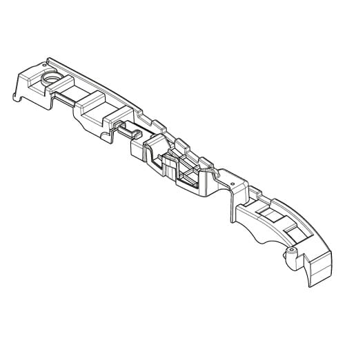 LINDHAUS-LS38-electric-No.-173-LEFT-BUMPER.jpg Part No. 173. Lindhaus LS38 L-ion - Left Bumper - 100583812