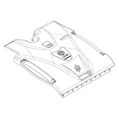 LINDHAUS-LS38-electric-No.-176-TOP-BASE-COVER-LS38-electric.jpg Part No. 176. Lindhaus LS38 L-ion - Top Base Cover - 182511681