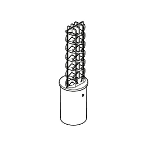 LINDHAUS-LS38-electric-No.-99-HANDLE-ADAPTOR.jpg 99. Lindhaus LS38 L-ion - Handle Adaptor - 005250338