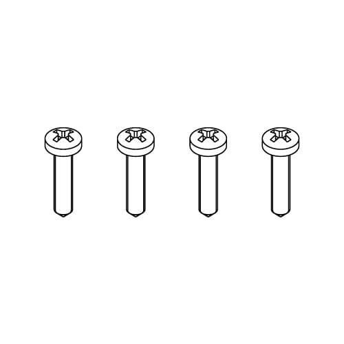 39. Lindhaus LW46 Electric Screw 3.5x16 IX (Pack of 20) - 088450009