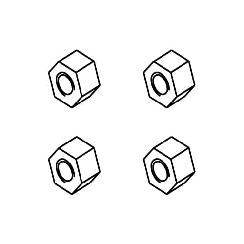 Lindhaus LS38 L-ion - Nut M5 AB (Pack of 20) - 088310009