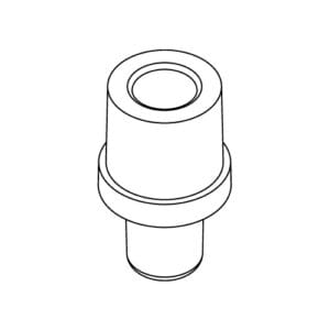 Part No. 102. Lindhaus LS50 Electric - Antiwear Cord Guide (Wrapping of 20 pcs) - 180290081