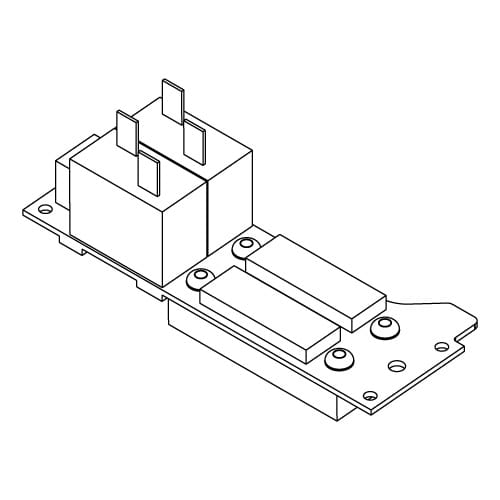 Part 119. Lindhaus LW46 Hybrid Dual Core Fuses Circuit Board V.24 / LW46 Hybrid - 023940000