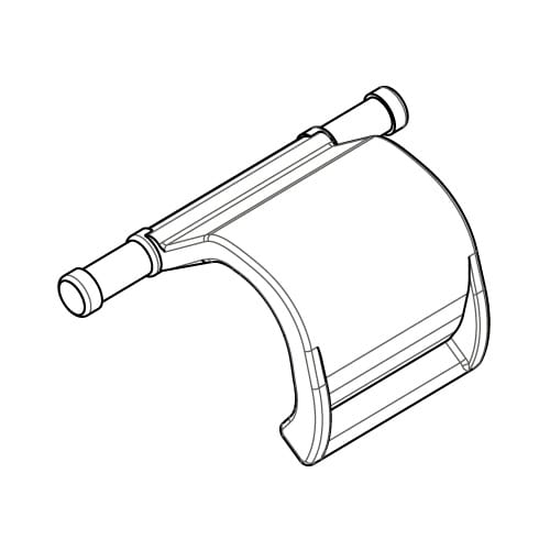 LINDHAUS-LW-46-HYBRID-DUAL-CORE-No.-12-HOOK-FRONT-TANK.jpg 12. Lindhaus LW46 Hook Front Tank (For LW46 Hybrid, Electric & Dual Core) - 008231239