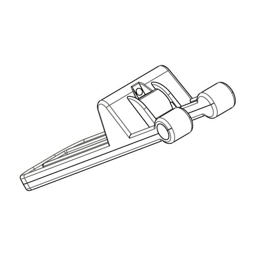 LINDHAUS-LW-46-HYBRID-DUAL-CORE-No.-13-LEVER-BASE-LIFTING.jpg 13. Lindhaus LW46 Base Lift Lever (For LW46 Hybrid, Electric & Dual Core) - 014210029