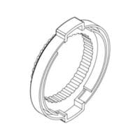 Part No. 131. Lindhaus LS50 Electric - Gasket Fan Cover - 000220308
