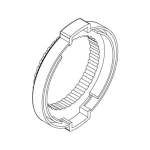 Part No. 131. Lindhaus LS50 Electric - Gasket Fan Cover - 000220308
