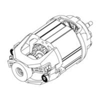 Brush Motor R77MP V.24 CC W.150 051520081