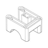 Part No. 144. Lindhaus LS50 Electric - Bridge Double Transmission - 008590305