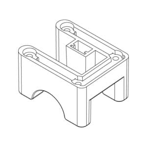 Part No. 144. Lindhaus LS50 Electric - Bridge Double Transmission - 008590305