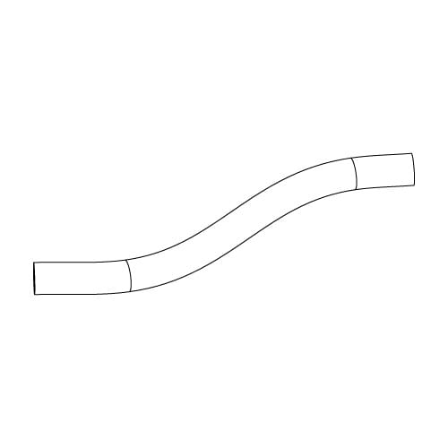 Part 156. Lindhaus LW46 Electric Water Tube D.4 L.105 mm - 089880000