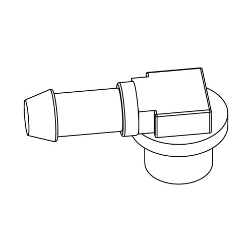 Part 157. Lindhaus LW46 Electric 90° Connector With Insert - 089890081