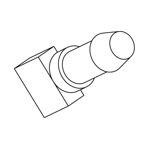 Part 158. Lindhaus LW46 Electric 90° Connector - 007480300