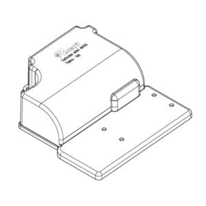 Part No. 162. Lindhaus LS50 Electric - Cover Motor - Circuit Board - 008620305