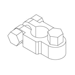 LINDHAUS-LW-46-HYBRID-DUAL-CORE-No.-166-BATTERY-POLE-300x300-1.jpg Part No. 166. Lindhaus LS50 Hybrid - Battery Pole (+) - 014060014