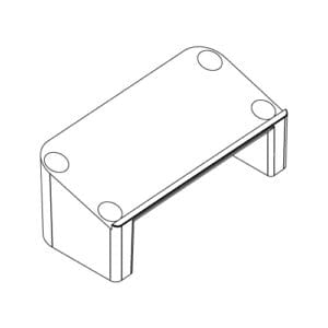 Part No. 173. Lindhaus LS50 Electric - Front Handle Right - 014270029