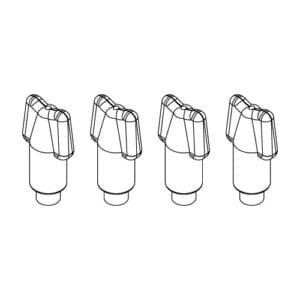 LINDHAUS-LW-46-HYBRID-DUAL-CORE-No.-198-RED-CLIP-SCREWS-WRAPP.-OF-20-PCS-300x300-1.jpg 27. Lindhaus LS50 Electric - Red Clip + Screws (Wrapping of 20 pcs) - 180271381
