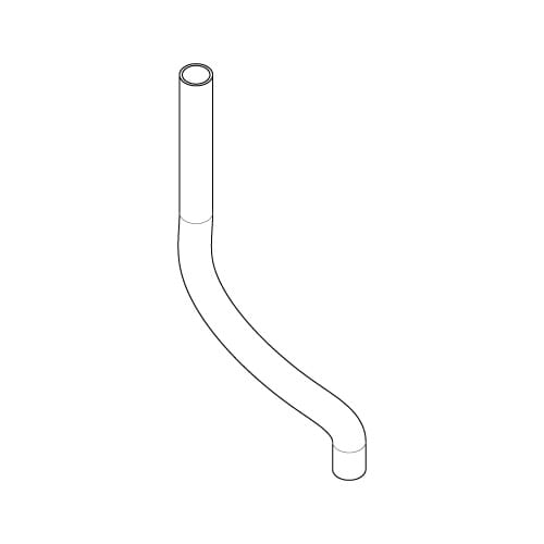 Part 199. Lindhaus LW46 Hybrid, Electric & Dual Core Hose Squeegee - 032070000