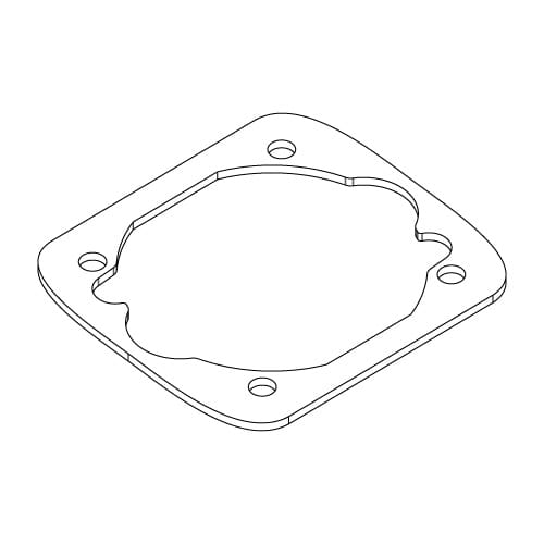 Part 200. Lindhaus LW46 Hybrid, Electric & Dual Core Joint Gasket - 014300315