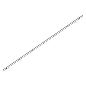 Part No. 206. Lindhaus LS50 Electric - Stainless Steel Plate - 014920009