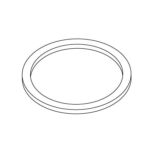 24. Lindhaus LW46 Hybrid, Electric & Dual Core Gasket Tube Connector - 014080315