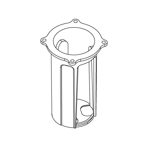 25. Lindhaus LW46 Hybrid, Electric & Dual Core Float Housing - 008330305
