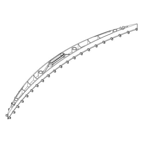 52. Lindhaus LW46 Electric Squeegee Support - 008420305