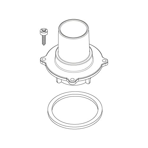 79. Lindhaus LW46 Hybrid, Electric & Dual Core Tube Tank Entrance Kit (6 Pcs) - 089780081