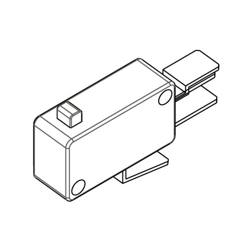 08. Lindhaus LW46 Hybrid, Electric & Dual Core Microswitch Brush Motor - 024100000