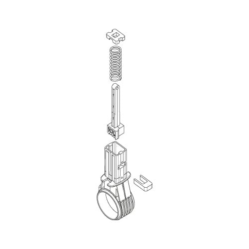 80. Lindhaus LW46 Hybrid, Electric & Dual Core Joint Kit (5 Pcs) - 089790081