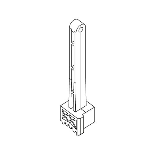83. Lindhaus LW46 Hybrid, Electric & Dual Core Block Joint - 014610029