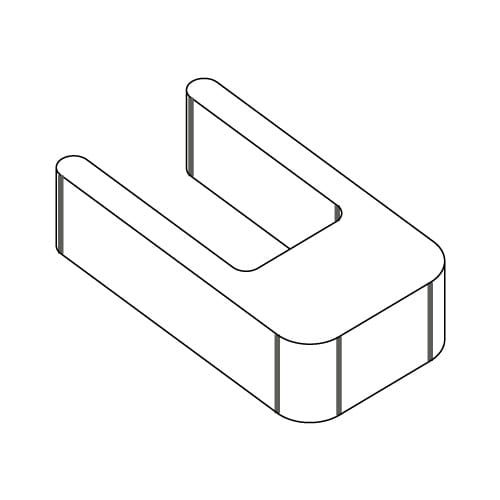 86. Lindhaus LW46 Hybrid, Electric & Dual Core Plate Block Spring - 014630029