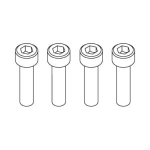 89. Lindhaus LS50 Electric - Screw M6x20 (Wrapping of 20 pcs) - 180120009