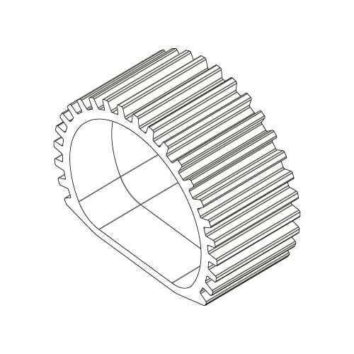 92. Lindhaus LW46 Hybrid, Electric & Dual Core Metal Teeth Insert - 014710029
