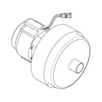 Vacuum Motor R31ALSS V.24 CC W.360 Hybrid 181000081