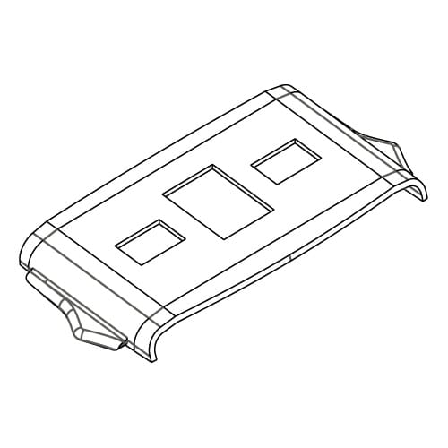 LINDHAUS-LW-46-HYBRID-No.-4-SWITCHES-PLATE.jpg Lindhaus Switches Plate part number 008181201