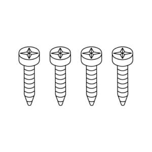 LINDHAUS-POWER-BRUSH-380-450-500-RX-No.-39-SCREW-3.9x22-WRAPPING-OF-20-PCS-300x300-1.jpg Part No. 118. Lindhaus LS50 Hybrid - Screw 3.9x22 (Wrapping of 20 pcs) - 087260009