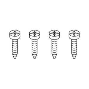 Part No. 213. Lindhaus LS50 Electric - Screw 3.9x13 (Wrapping of 20 pcs) - 085590009