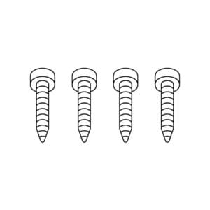 LINDHAUS-RX-eco-FORCE-No.-65-SCREW-3.5x13-WRAPPING-OF-20-PCS-300x300-1.jpg 29. Lindhaus LS50 Electric - Screw 3.5x13 (Wrapping of 20 pcs) - 088020009