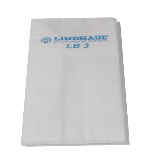 10. Lindhaus L-ion Valzer L-ion Microfiber Bags (Pack of 10) LB3 + 1 Hepa Filter H13 - 033030000