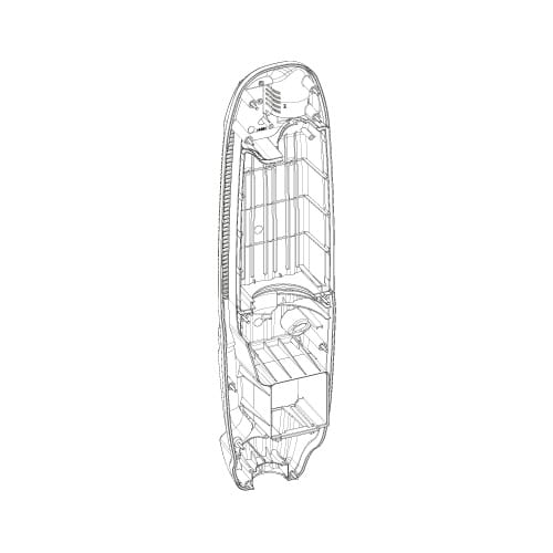 01. Lindhaus Valzer L-ion Bag Housing - 101471201